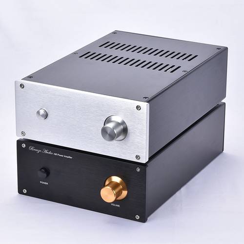 BRZHIFI JC229-3 aluminum case for power amplifier