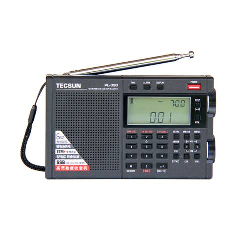 Tecsun PL-330 firmware 3306 Portable Stereo Radio High Performance Digital Tuning Short Wave-single Sideband Radio With Battery