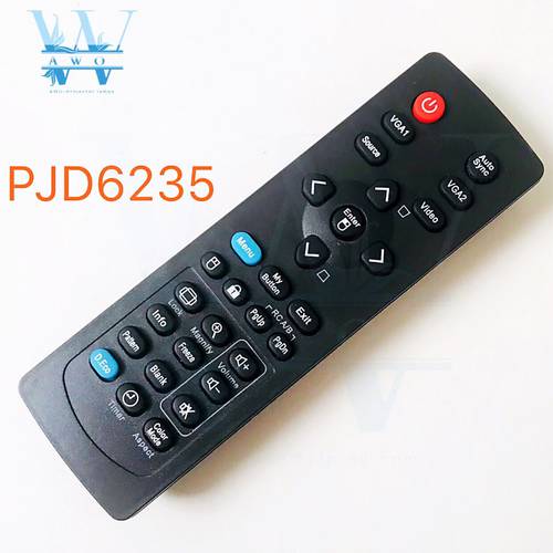NEW PJD6235 Remote Control For ViewSonic Projector PJD6245 PJD6543W PJD5132 PJD5134 PJD5232L PJD5234L PJD5533W PJD6253 PJD6683W