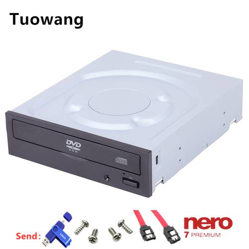 Use LITE-ON desktop computer DVD and CD data movie disc reader DVD-ROM reading function SATA built-in optical free driv