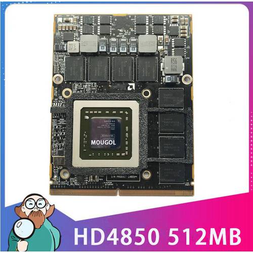 HD4850M HD4850 Display Graphics Card 109-B91157-00 216-0732025 MB953LL/A For Laptop IMac A1312 A1311 Test 100%