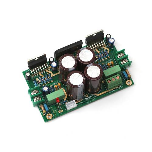 KYYSLB 4 ~ 8 Ohm 100W*2 Amplifier Board Dual AC15 ~ 32V TDA7294 Power Amplifier Board 100W+100W 2.0 Kit Finished Board