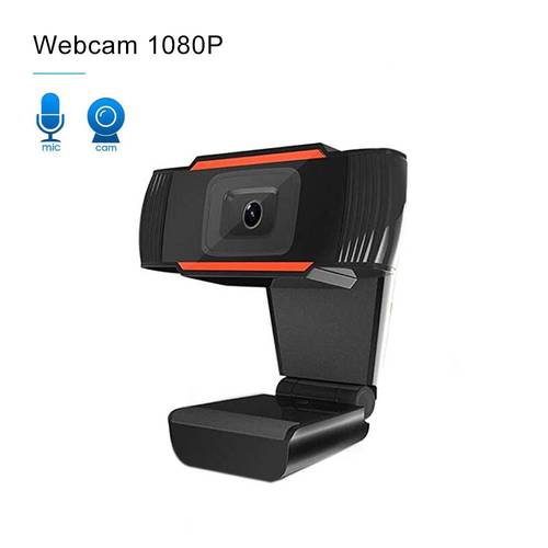 1080P USB Webcam Autofacus Play and Plug PC Web Camera Full HD webcam with speaker microphone USB Camera Web cam For pc computer