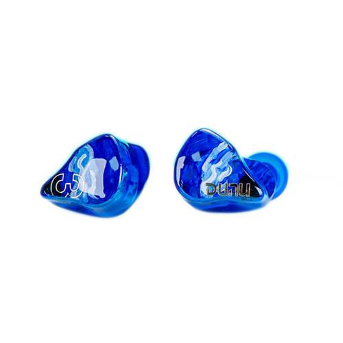 DUNU SA3 3BA Triple Driver HiFi In-ear Earphones with 3D Printed Shell, Hand-painted Faceplate, Detachable 0.78mm 2Pin Cable for