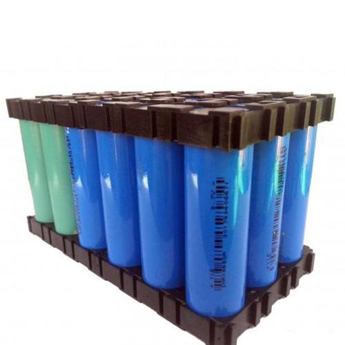 100pcs/lot Plastic 18650 Battery Holder Bracket Cylindrical 18650 Case Cell Holder Safety Anti Vibration Li-ion Battery Holder