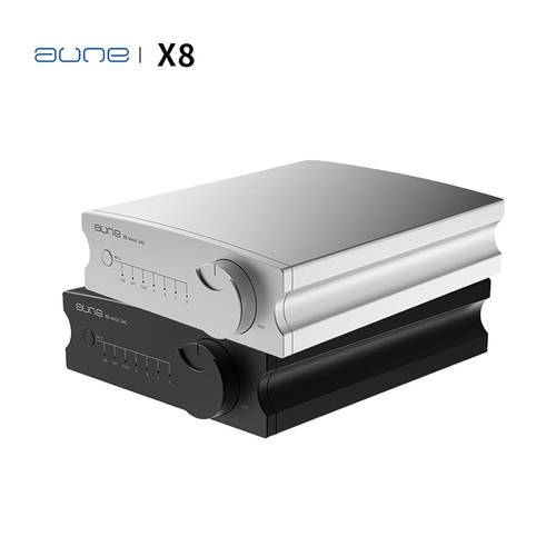 AUNE X8 XVIII / X8 XVIII BT Magic DAC TRS Balanced output bluetooth DAC preamp output ES9038Q2M USB DAC Amp DSD512 32bit 768kHz