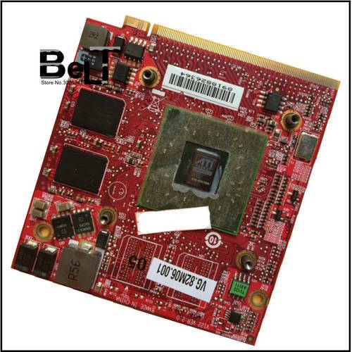 For ATI Mobility Radeon HD3470 HD 3470 256MB VAG Card for Acer Aspire 4920G 5530G 5720G 6530G 5630G Laptop Free Ship