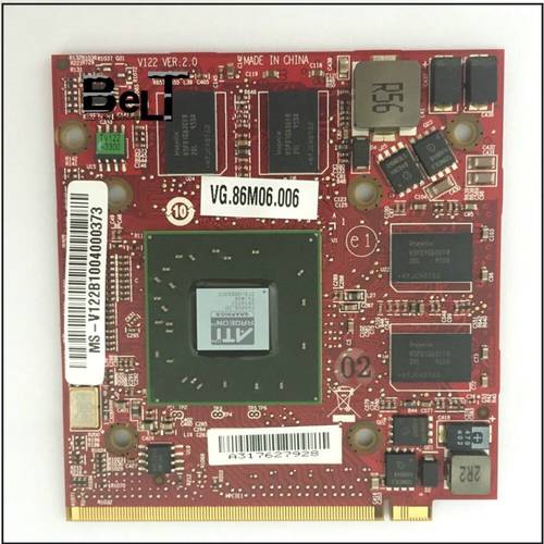 For Acer Aspire 4920G 5530 5720G 5920G 6530G 7520G For ATI Mobility Radeon HD 3650 HD3650 DDR2 Laptop Graphics Video Card 256MB