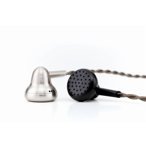 Ksearphone Titanium Bell Onmyoji Bell-Ti Flat Head Earphones Flagship HiFi