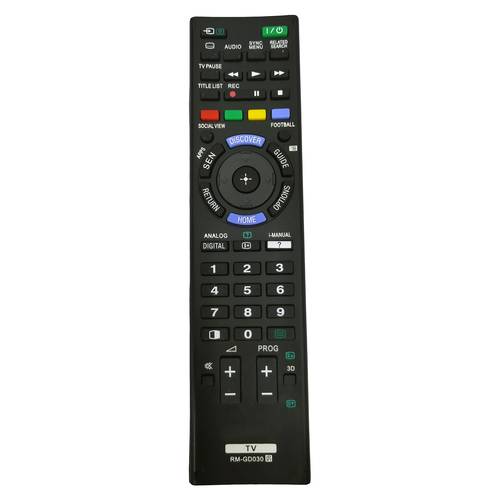 NEW RM-GD030 Replacement for Sony RM-GD033 RM-GD031 RM-GD032 TV Remote Control for KDL55X9000B KDL60W850B KDL65X9000B