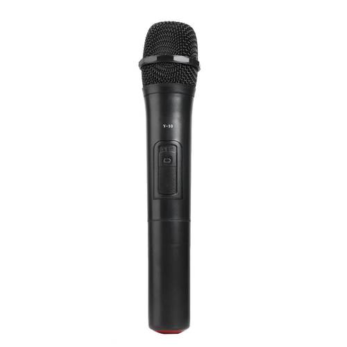 ALLOYSEED V-10 VHF 261.80MHz Wireless Microphone Megaphone Handheld Mic Speech Loudspeaker With USB Receiver For Karaoke Meeting