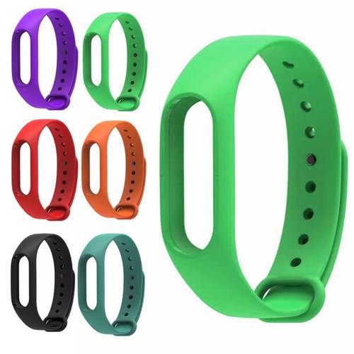 Smart Watch For Xiaomi Mi Band 1 Bracelet Strap Miband Replacement Silicone Strap Wristband For Xiaomi Band 1 Accessory
