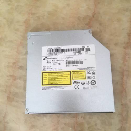 New original DVD-RW optical drive for Lenovo 9.5mm FRU:00FC442 P/N :SDX0H12648