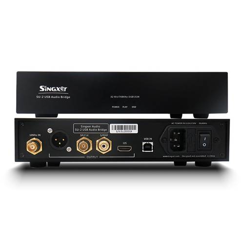 Singxer SU-2 DSD1024 USB Digital Interface Femtosecond clock Interface Audio Interface SU2