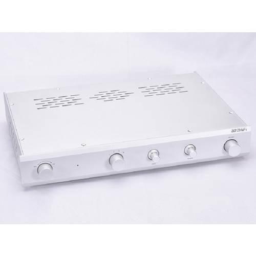 BRZHIFI AUDIO MC22 tube preamplifier high and low tone control