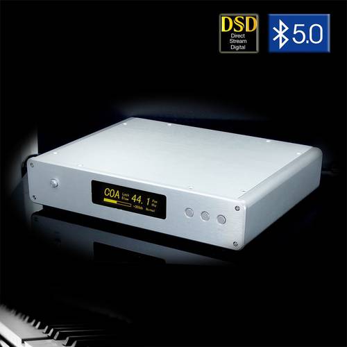 WEILIANG AUDIO 2022newDC-300 ultimate dual core ES9038PRO DAC decoder Amanero USB interface CSR8675 Bluetooth 5.0 remote control