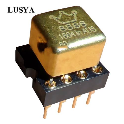 Lusya 1pc HDAM8888SQ / 883B dual op amp HDAM Discrete Module Replaces LME49720HA NA MUSES 02/01 T1144
