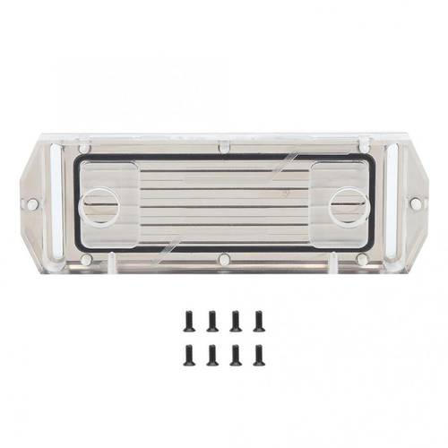 MEO-PM0A Memory water cooling block Copper Substrate + Imported PMMA for Pirate Ship Comb Ram Component Support 4Memory