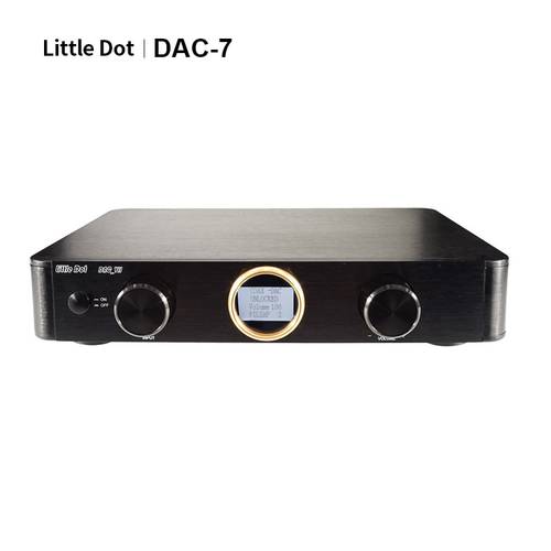 Little Dot DAC 7 digital audio decoder ES9038PRO DSD512 PCM768KHz/32Bit usb dac
