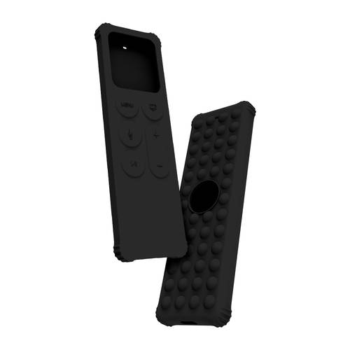 Case For Apple TV 4K 5th 4th Gen Remote - Lightweight [Anti Slip] Shock Proof Silicone Cover for Apple TV Siri Remote Controller