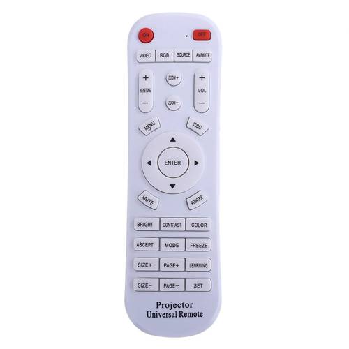 Multifunctional Projector Universal Remote Control Replacement Accessories for Household Video Player Projector
