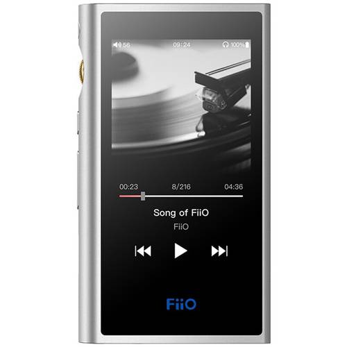 FiiO Refurbishme M9 HIFI AK4490EN *2 Balanced WIFI DAC DSD Portable High-Resolution Audio MP3 Player Bluetooth LDAC APTX FLAC
