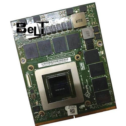GTX780M GTX 780M GDDR5 4GB N14E-GTX-A2 Video Graphics Card With X-Bracket For Dell M18X R2 R3 r4 M17X R4 R5 Laptop
