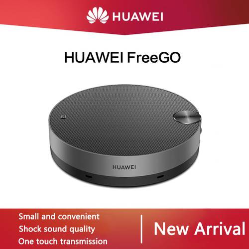 Original HUAWEI freego Portable Speaker Bluetooth Speaker Wireless Loudspeaker Sound System 10W stereo Music surround CM530