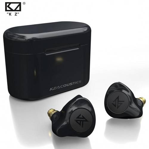 KZ S2 TWS Bluetooth Earphones Hybrid 1DD+1BA True Wireless Sport Earbuds Noise Cancelling Gamer Headset PK ZS10 Pro Z1 S1 ZSX