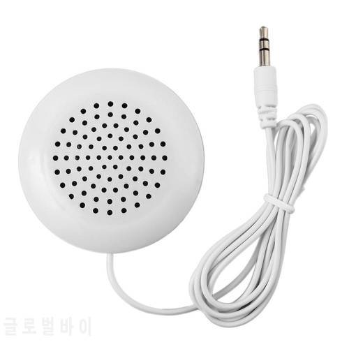 DIY 3.5mm Mini Louder Speakers Music Pillow Stereo Speaker For MP3 Phone For iPhone For iPod Touch CD Sleeping Use
