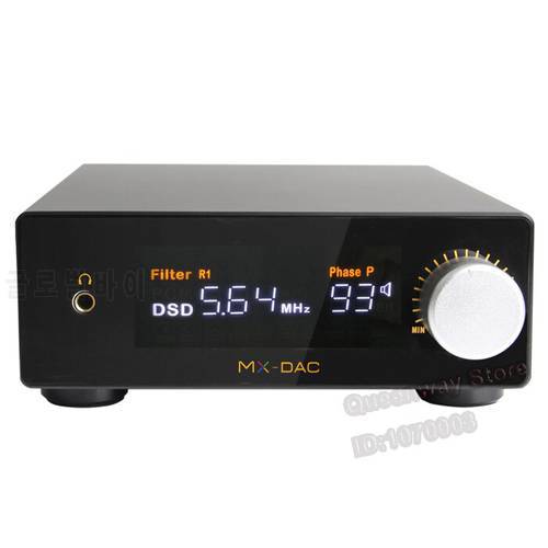 R-090 JF Digital MX-DAC Double CS43198*2+CT7302 DAC+Ultra Low Phase Noise Dual Clock 32Bit/384KHz DSD512 DAC