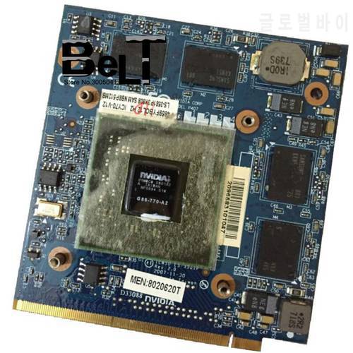 VGA Card GeForce 8600M GS LS-3581P Graphics Card 8600MGS MXM II DDR2 512MB G86-770-A2 For Acer 5920g 5520g 5720g 7720g 4720g