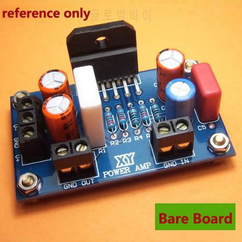 DC+20-28V 68W LM3886 TF HIFI Power Amplifier Board PCB Parallel Bare Board