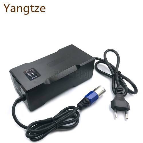 Yangtze Charger 42V 4A Scooter Lithium Li-ion Battery Charger Bike AC-DC 36V for Switch Bicycle Electric Tool