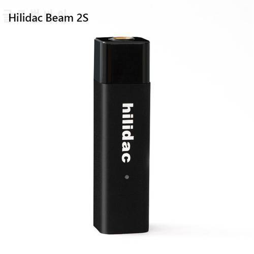 Hilidac Audirect Beam 2S ESS9281C PRO DSD128 MQA Decoding 4.4mm Balance 384kHz Hi-Res HiFi Portable USB DAC Headphone Amplifier