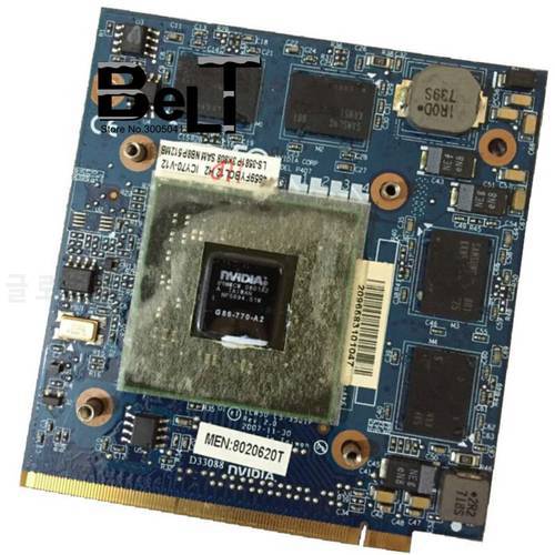 GeForce 8600M GS LS-3581P Graphics Card 8600MGS MXM II DDR2 512MB G86-770-A2 Video Card For Acer 5920g 5520g 5720g 7720g 4720g