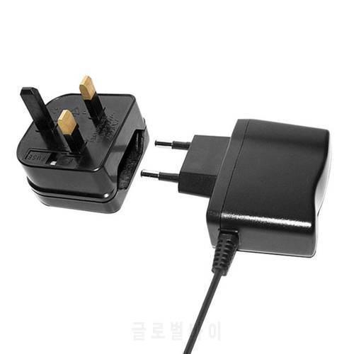1 PC European Euro EU 2 Pin to UK 3Pin Power Socket Travel Plug Charging 3Pin Power Plug Adapter Converter TXTB1 dropshippping