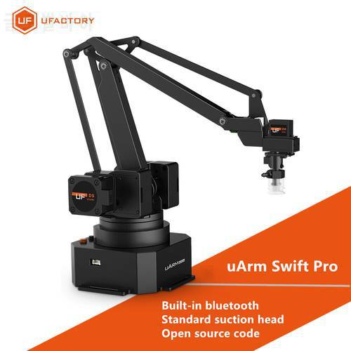 UArm Swift Pro Lightweight desktop Open source robotic arm Education Maker Automation UFACTORY