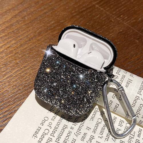 Luxury 3D Bling Hearts Soft Wireless Earphone Case For AirPods Pro 2 1 Case Cute Protective Cover for AirPod Air Pods 2 3 Capa