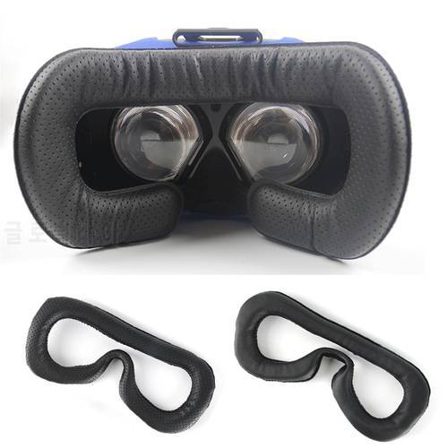 Soft PU Leather Face Foam Eye Mask Pad for HTC Vive VR Headset Breathable Eye Mask Cover for Oculus VR Accessories