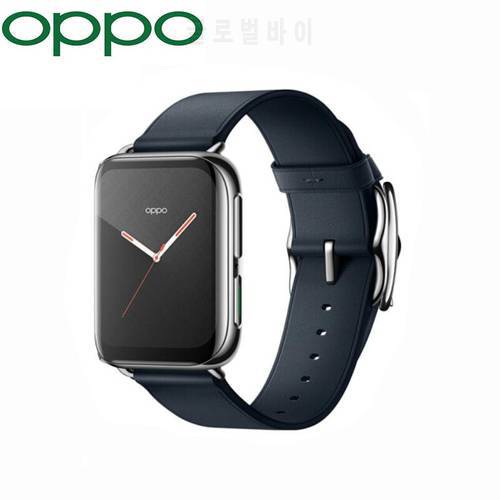 2020 Original OPPO Watch 41/46mm eSIM Cell phone VOOC 430Mah Smartband 1G 8G GPS 1.91inch AMOLED Snapdragon 2500 & Apollo3