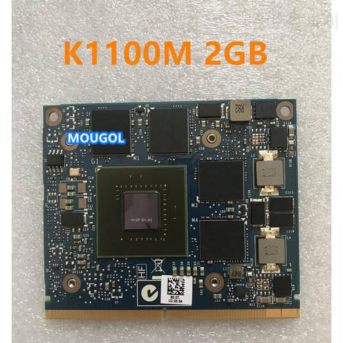 K1100M Video Vga Graphic card for Laptop Apple A1312 A1311 HP Elitebook ZBOOK15 G1 G2 DELL M4600 M4700 M4800