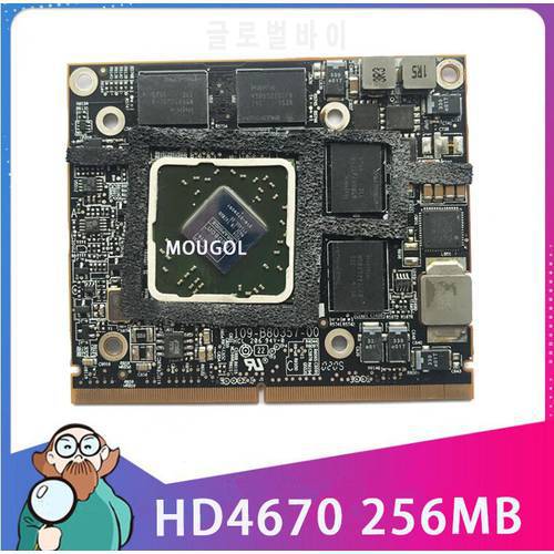 HD 4670M HD4670 HD4670m 256mb VGA card For Apple iMac 21 27 