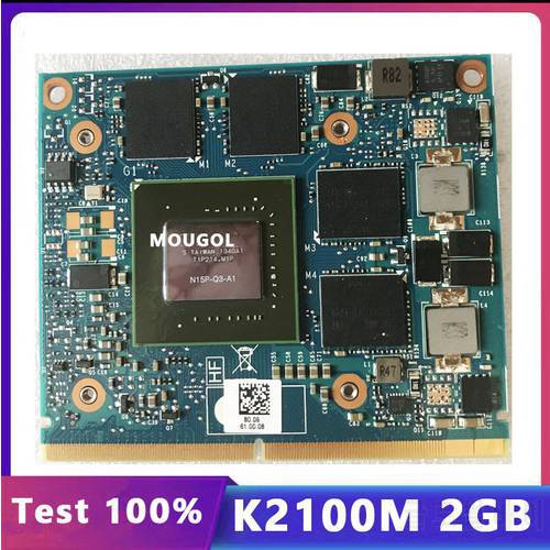 Quadro k1100M K2100M Video VGA Graphics Card N15P-Q3-A1 For Laptop Apple iMac A1311 2010 2011 A1312 2009 2010 2011 years