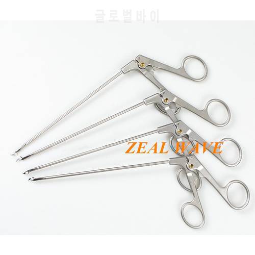 Shoulder Arthroscopy Instruments Threading Pliers Flexible Hook Puncture Thread Grabbing Pliers Rotator Cuff Suture Pliers