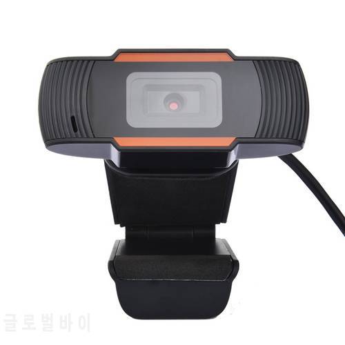 HD Webcam 1080P USB Camera Rotatable Video Recording Web Camera with Microphone For PC Computer