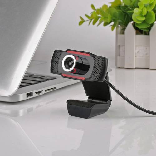 1pcs USB 720P/1080P Webcam Camera Digital Web Cam With Mic For Laptop Desktop Webcams