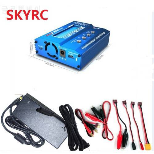 Original SKYRC IMAX B6 MINI Balance RC Charger-Discharger For RC Helicopter Re-peak Ni MH Ni CD LiHV Aircraft+Power Adpater