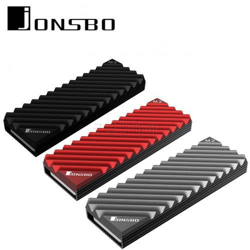 Jonsbo M2-3 SSD NVMe Heat Sink Heatsink M2 2280 SSD Hard Disk Aluminum Heat Sink with Thermal Pad for SSD M.2 Desktop PC Thermal
