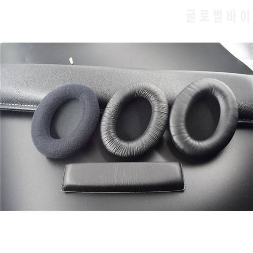 Ear pads Cushion Cups Ear Cover Earpads For Sennheiser HD418 HD419 HD428 HD429 HD439 HD438 HD448 HD449 Sponge Earmuffs
